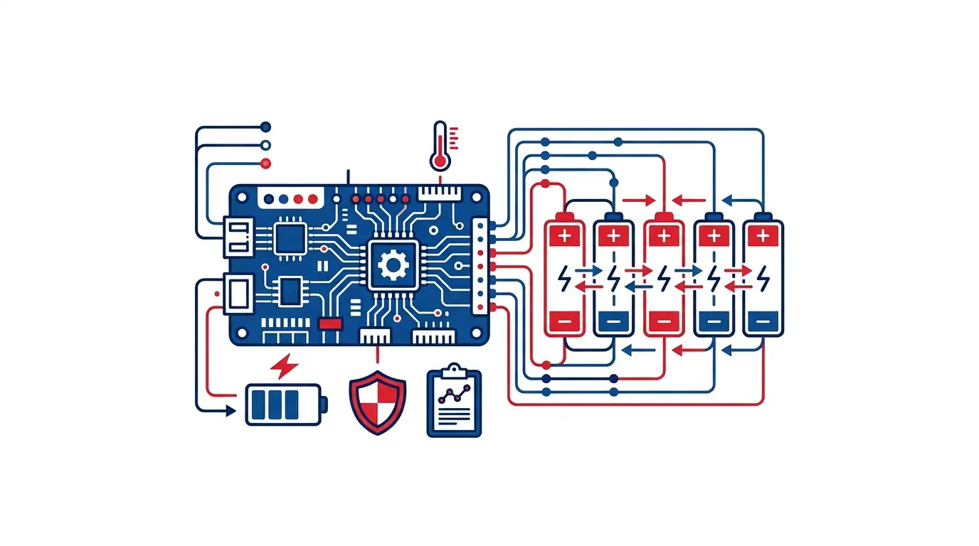 Battery Management System (BMS)