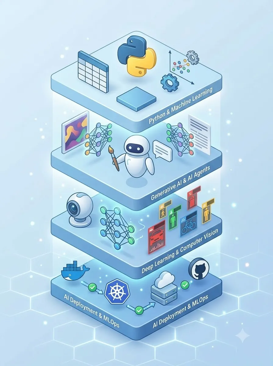 3D Stack Layer by Layer