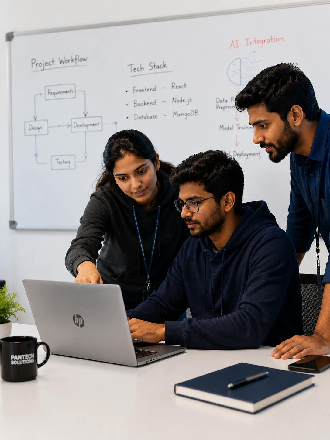 AI Engineering & Intelligent Systems Professional Track — hands-on labs with AI infrastructure
