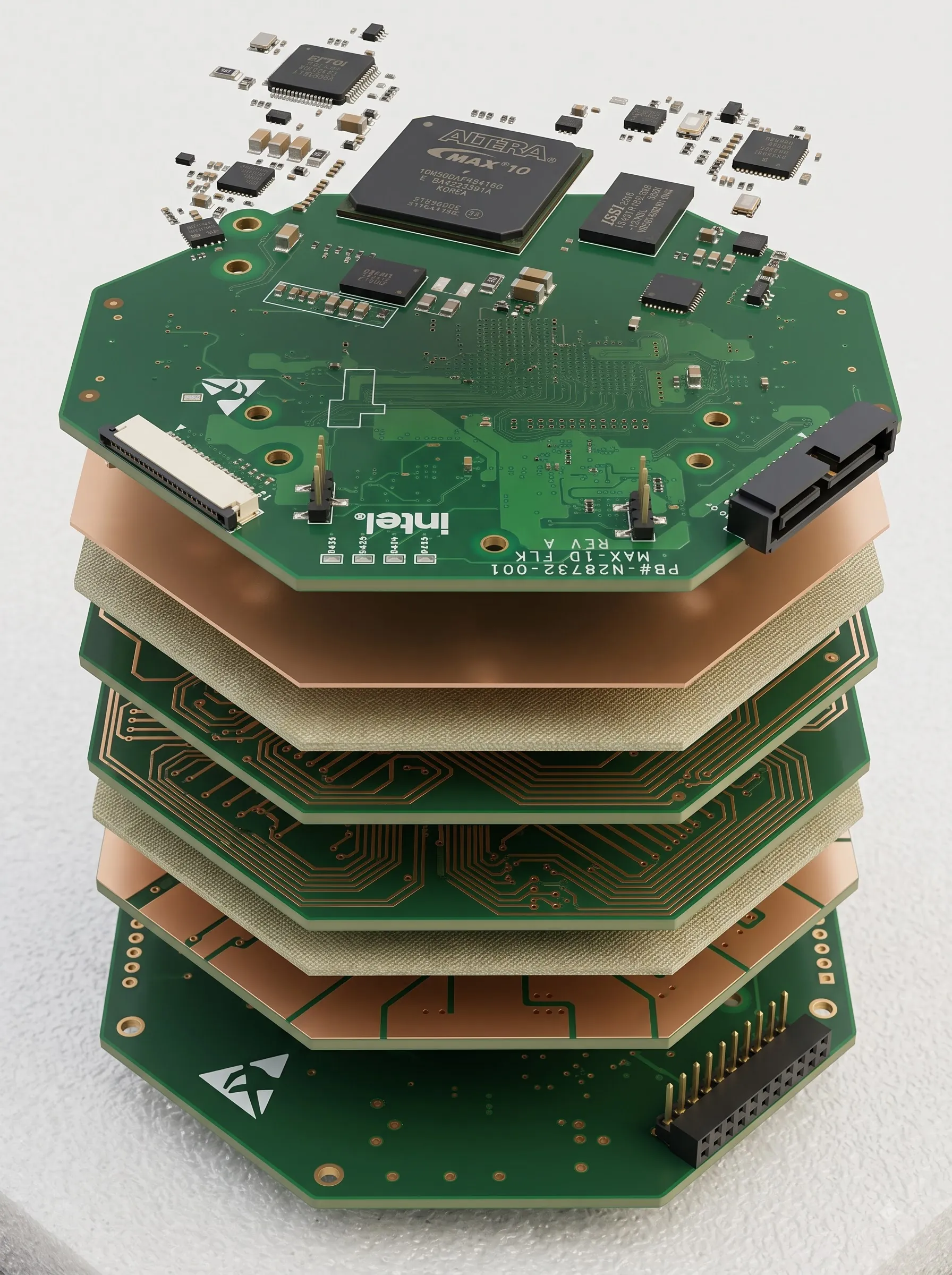 3D Stack Layer by Layer