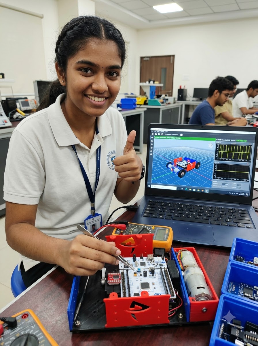 Autonomous Robotic Engineer Professional Track — hands-on labs with robotic hardware