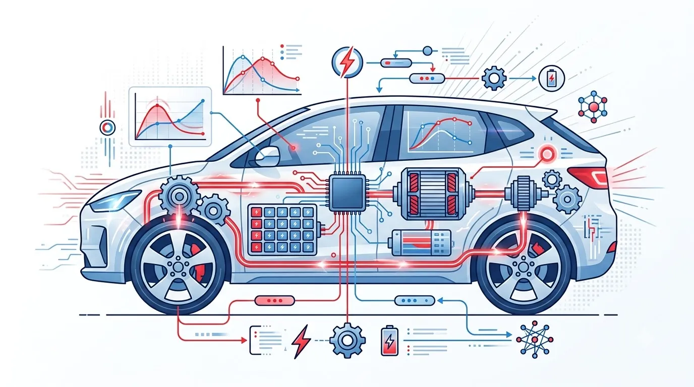 EV Powertrain Simulation