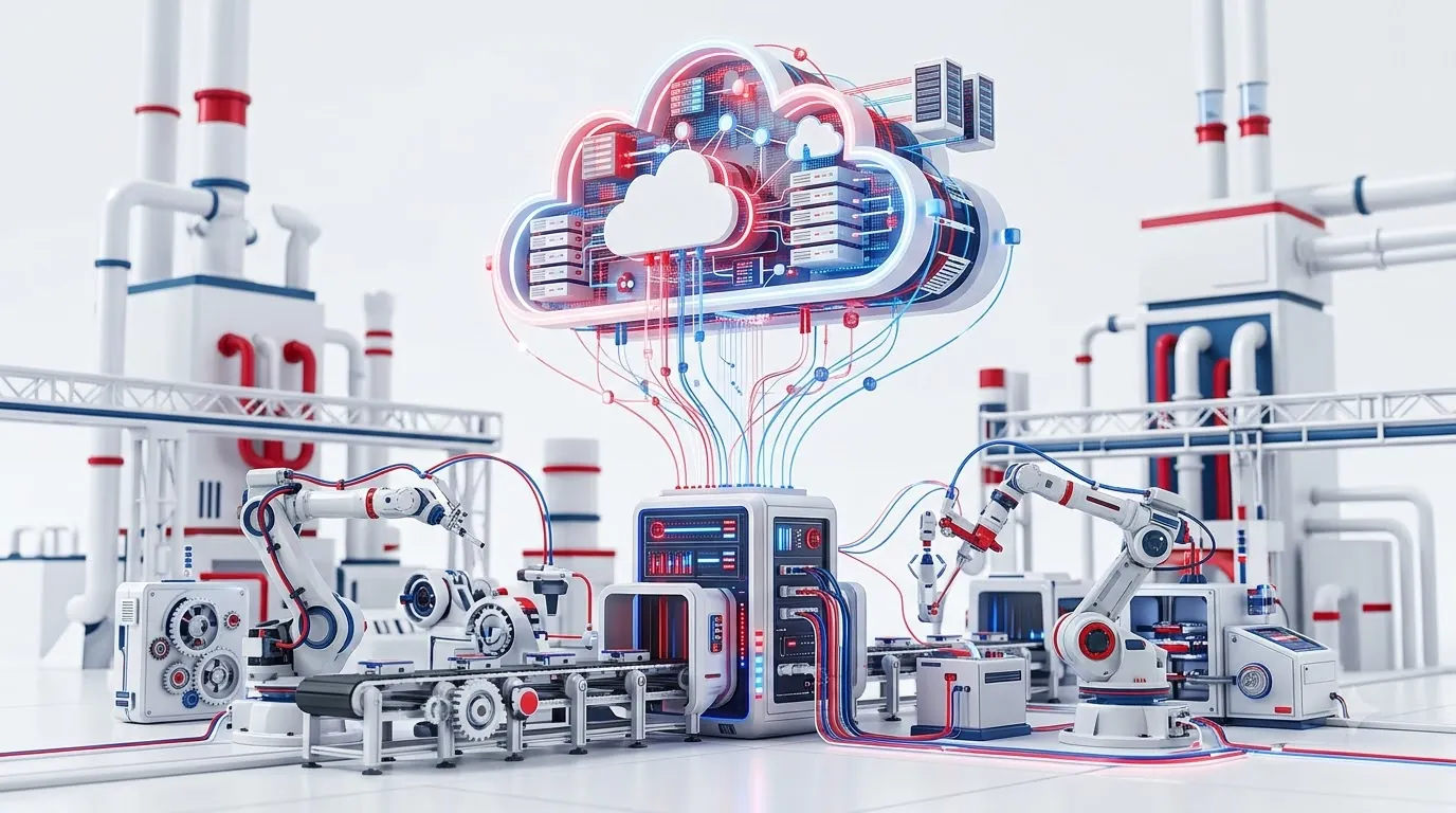 Industrial IoT and Cloud Automation