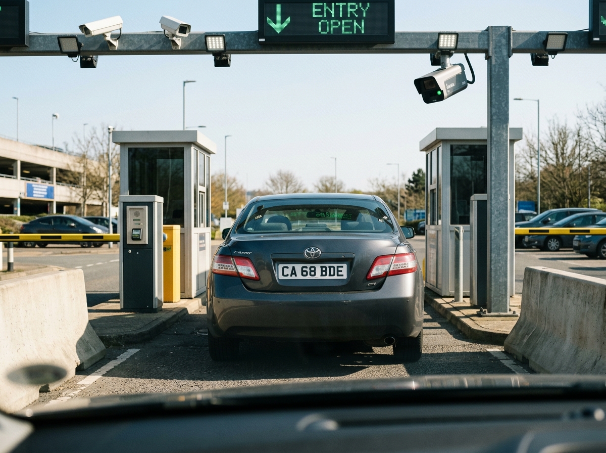 Number Plate Recognition