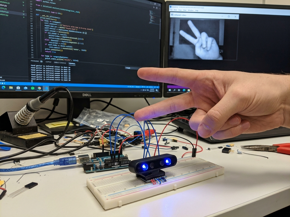 Hand Gesture Recognition