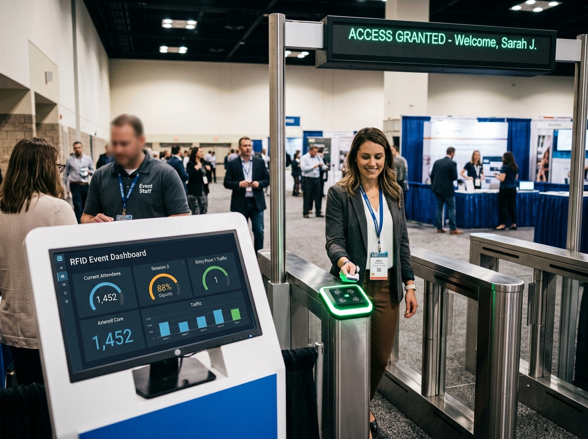 Event Management System Using RFID