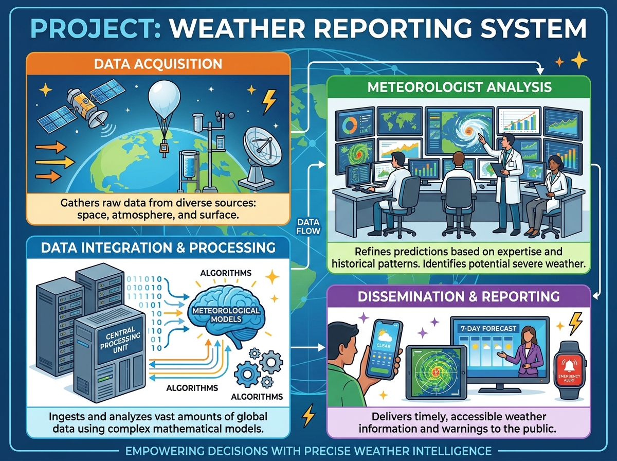 Weather Reporting System