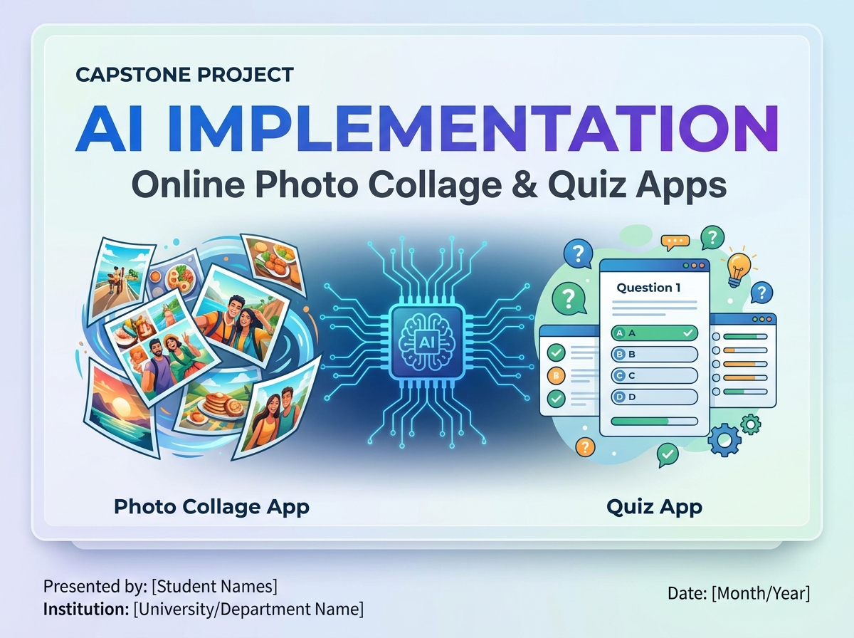 Online Photo Collage & Quiz Apps