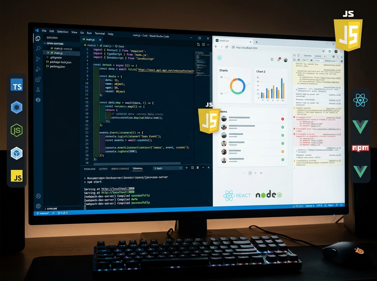 Full-Stack JavaScript Engineering Internship