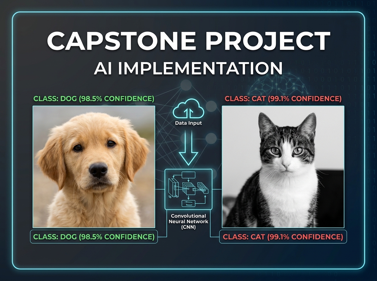 Dog vs Cat Image Classification