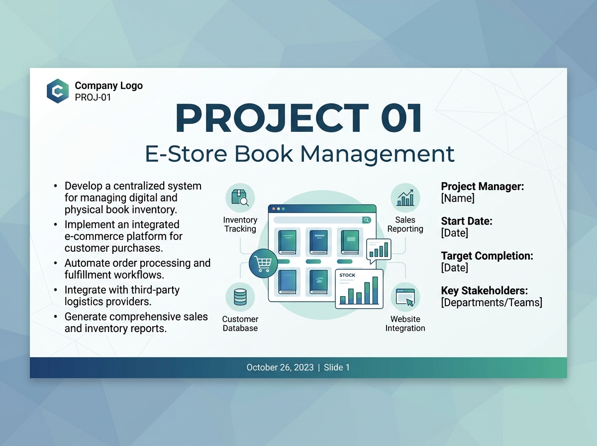 E-Store Book Management System