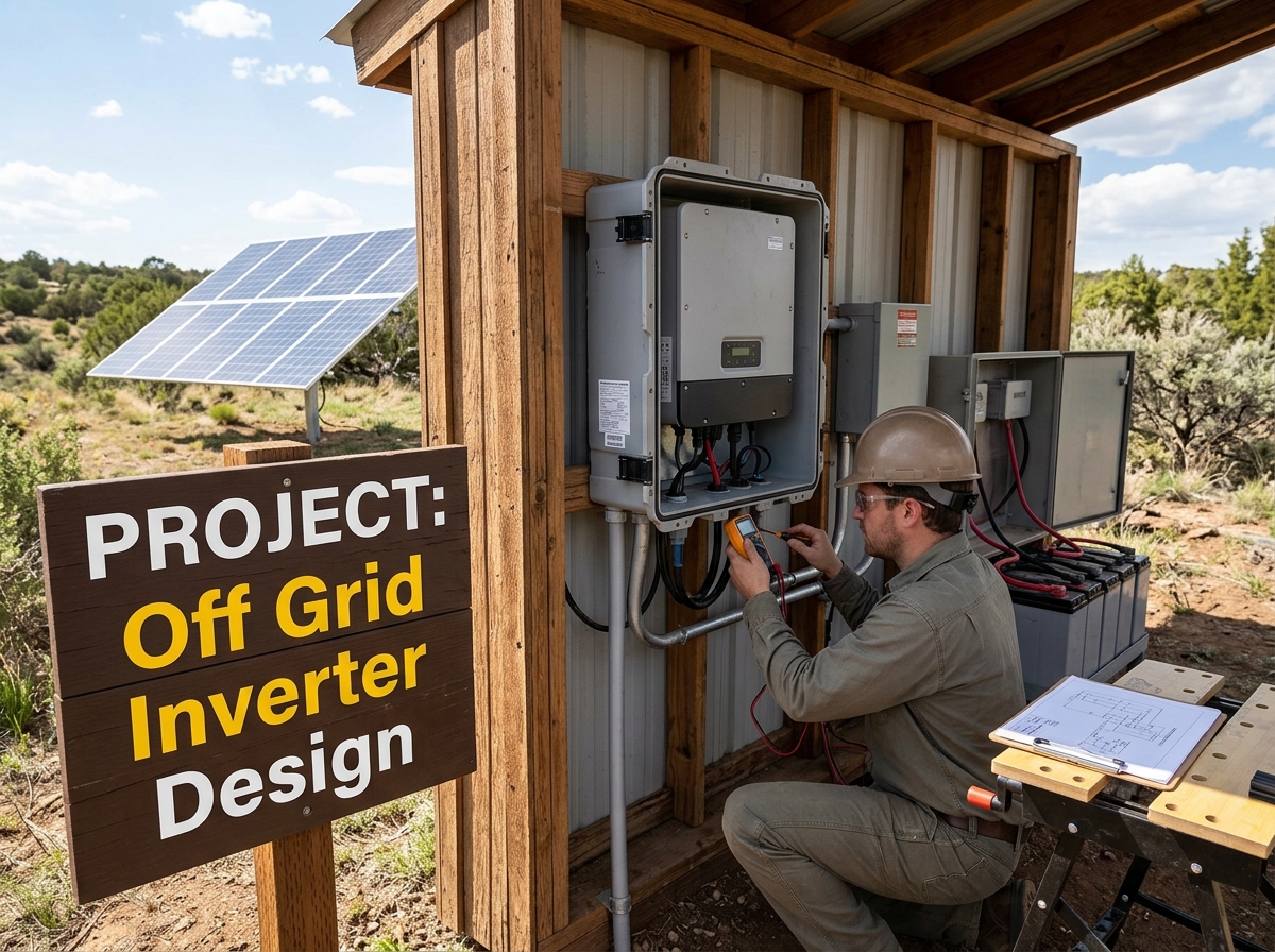 Off Grid Inverter Design