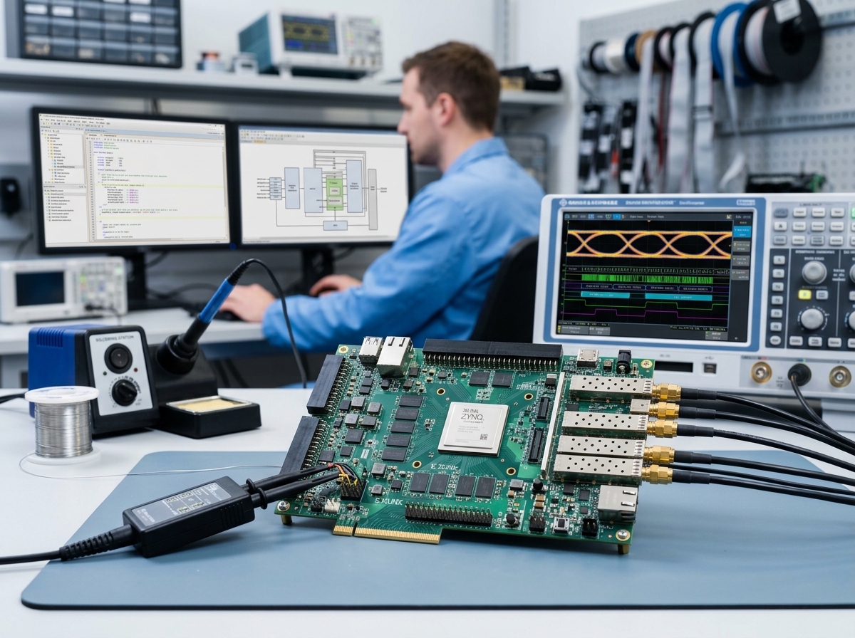 FPGA Design with Digital Electronics & HDL
