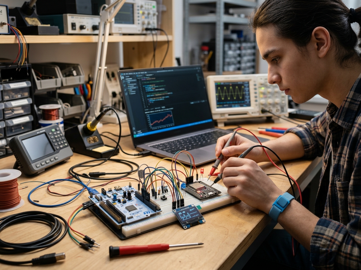 IoT Development using ESP32 and NodeMCU