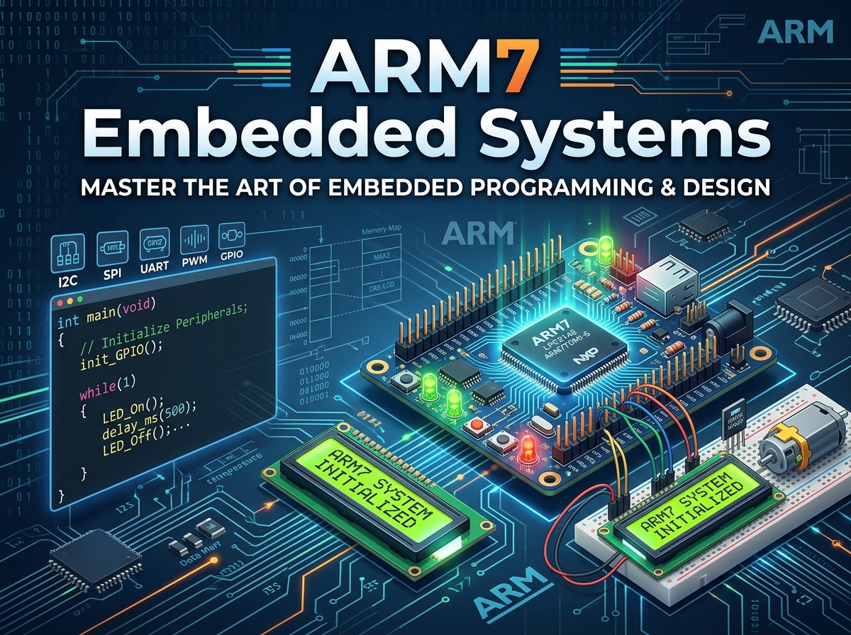 Embedded Systems using ARM7