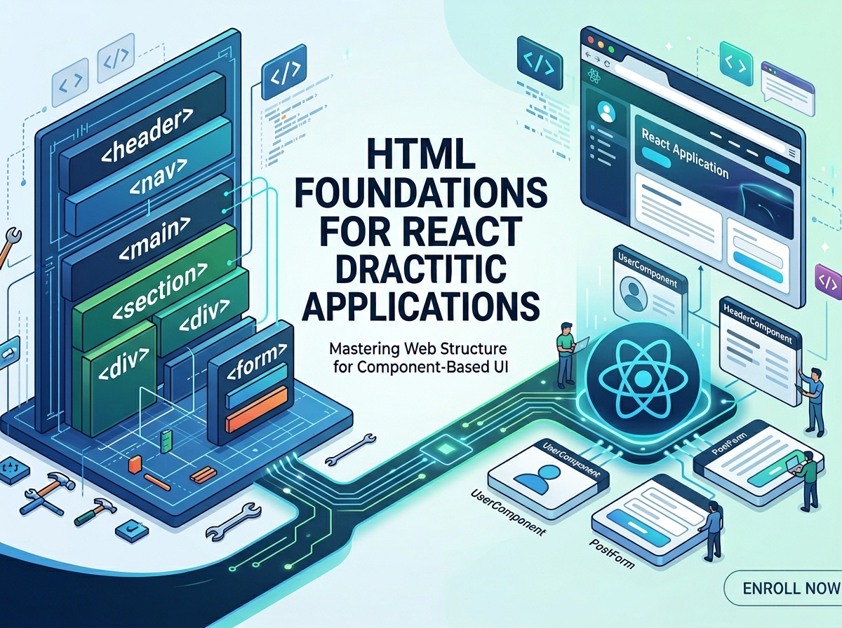 HTML Foundations for React Applications