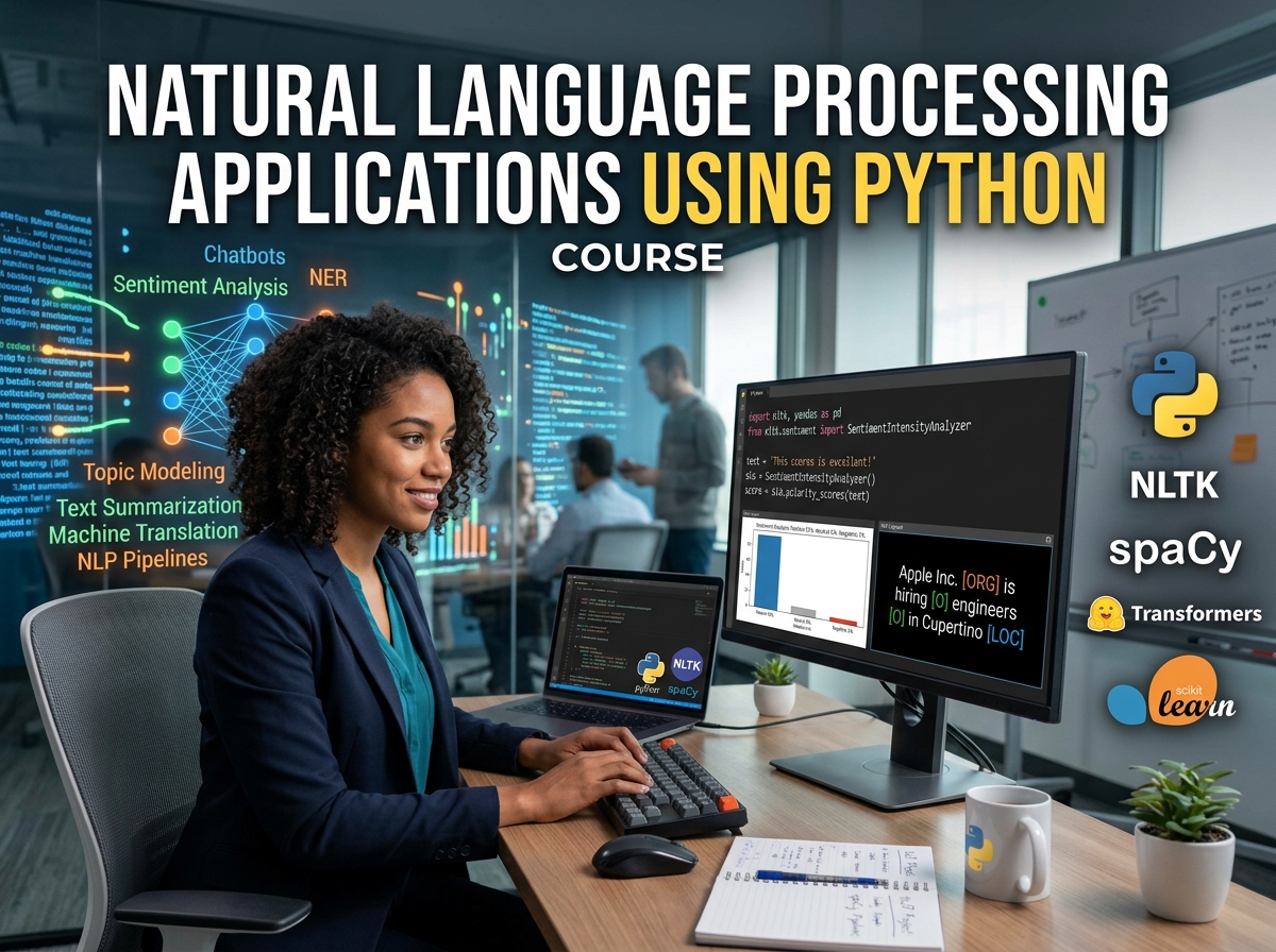 Natural Language Processing Applications using Python