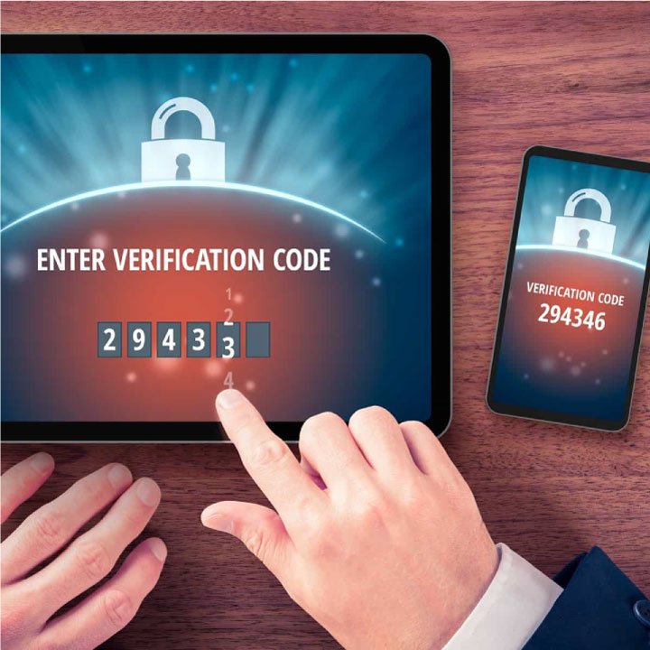 Four Factor Authentication in Data Management System