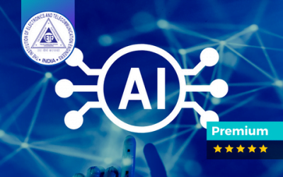 Internship on Artificial Intelligence – IETE Certification