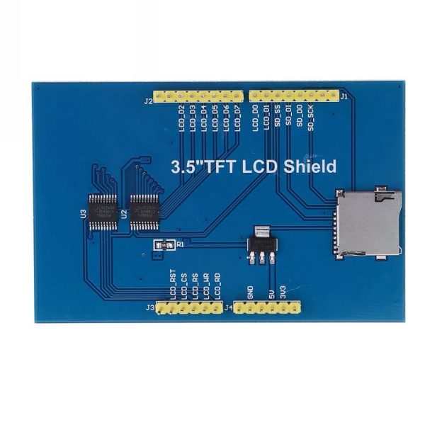 PE 124 3.5inch Arduino TFT display 1