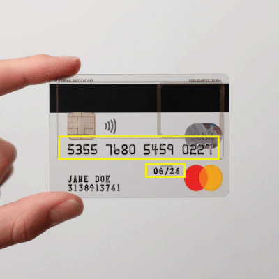 Credit Card Detection