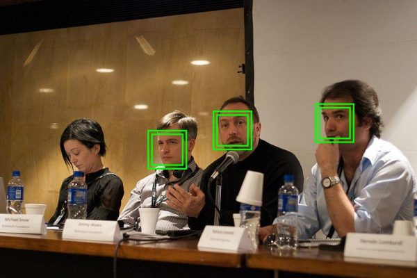 Face Counting using Opencv 1
