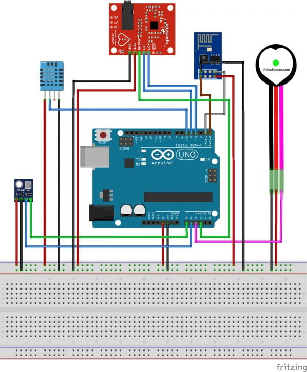 Health Monitoring System using Arduino 1