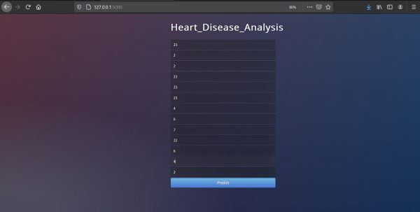 Heart Disease Detection using Big Data 2