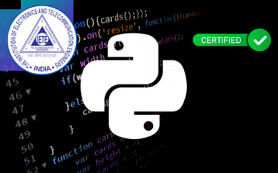 Internship on Python Programming IETE Certification