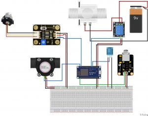 IOT Based Water Quality Management System Using NodemcuIOT Based Water Quality Management System Using Nodemcu