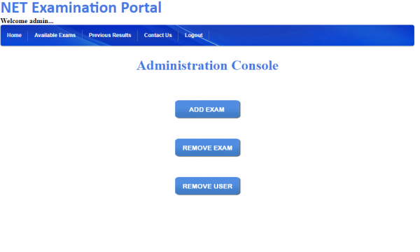 Online Examination Portal 4