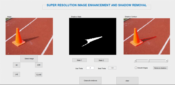 Accurate Shadow Detection and Removal from High Resolution Satellite Images 7