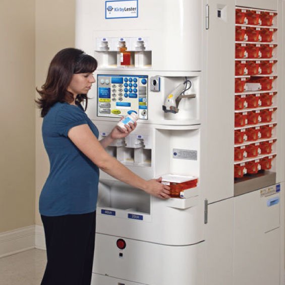 Automatic Medicine Vending Machine with medicine recommendation audrino