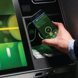 Card less transaction using biometric identification audrino