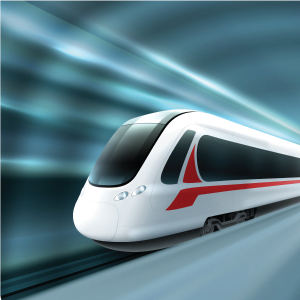 High Speed Railway Communication Using Moving Relays