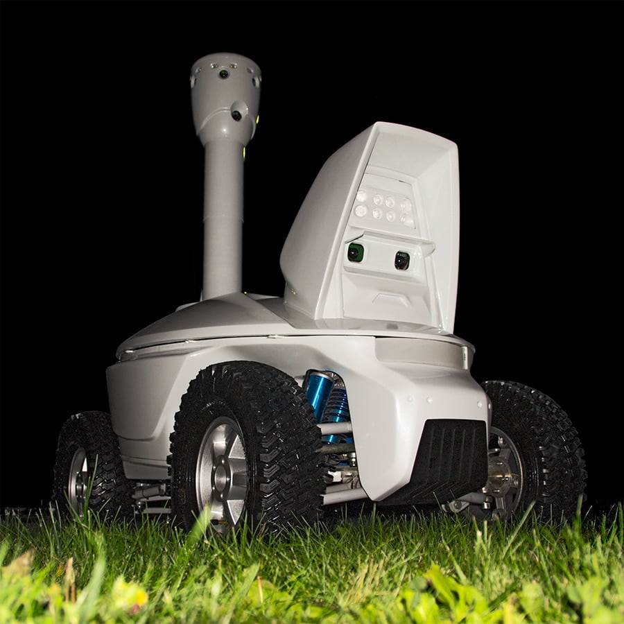 Night Vision Patrolling Robot with Sound Sensing using the Computer Vision Technology