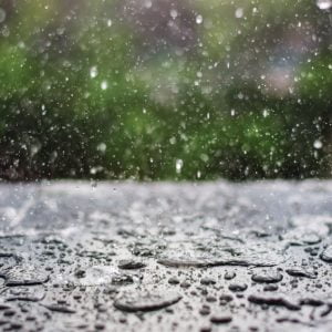 Unfocused Rain Drops Detection Using Matlab