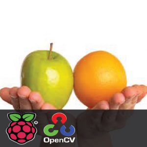 Counting Apples and Oranges using Raspberry pi and OpenCV 1