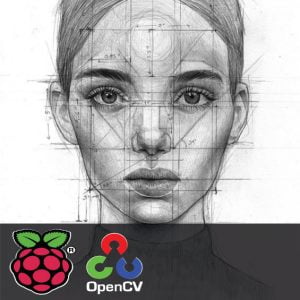 Digital Art Drawing using Raspberry Pi and OpenCV