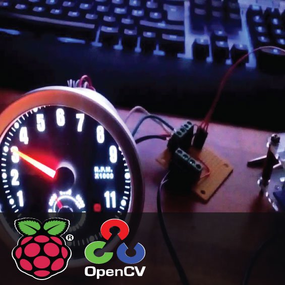 Digital Tachometer using Raspberry Pi