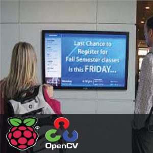 Electronic Notice Board using Raspberry Pi