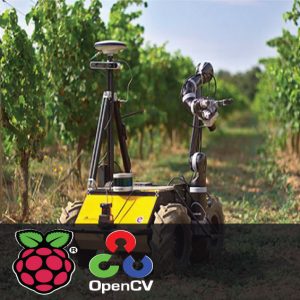 Family Monitoring Robot Based using Raspberry Pi and OpenCV 1
