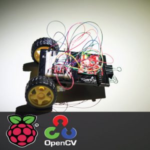 Light sensing robot using Raspberry Pi and OpenCV 1