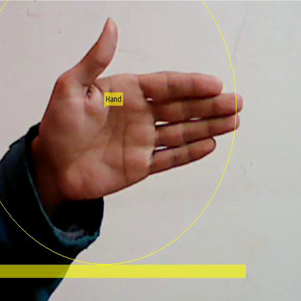 Matlab Code for Hand Tracking