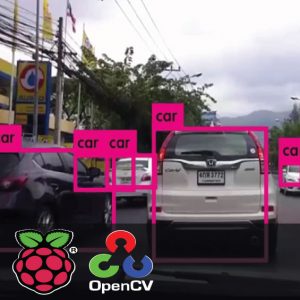 Moving Object tracking using Raspberry Pi and Open CV 1
