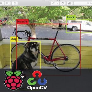 Real time object recognition using Raspberry Pi and OpenCV 1