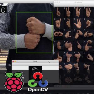 Sign Language Recognition using Raspberry Pi and OpenCV 1