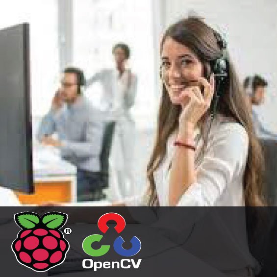 Smart Receptionist using Raspberry Pi and OpenCV 1