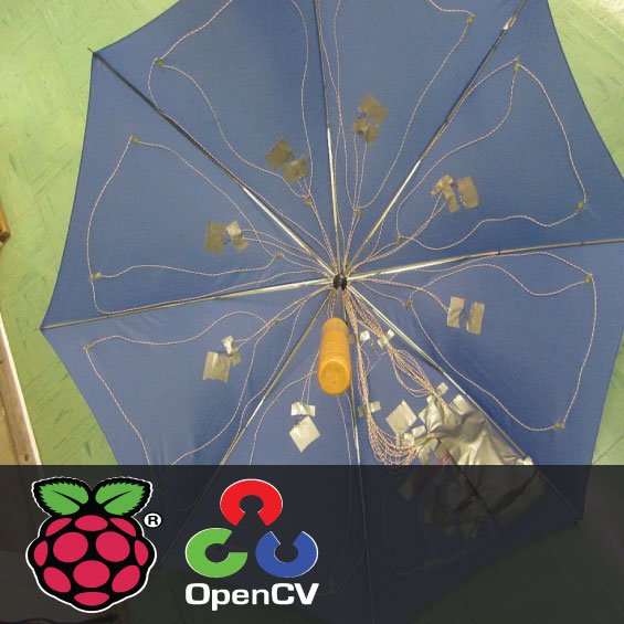 Smart umbrella using Raspberry Pi 1