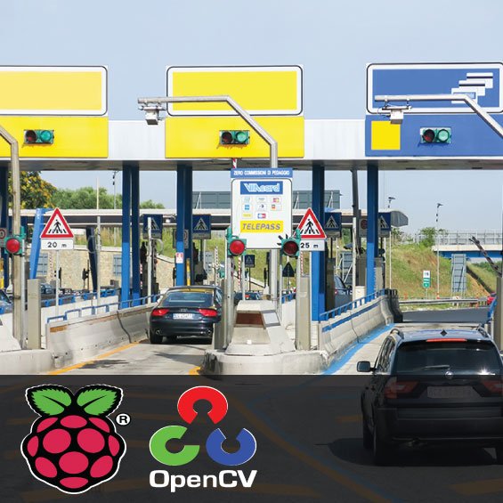 Toll Management System using Raspberry Pi and OpenCV 1
